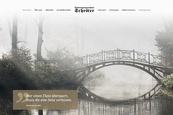schroeter-bestattungen.de